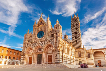 Siena katedrali