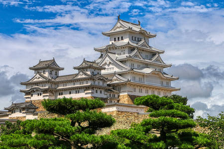 Drevni zamak Himeji