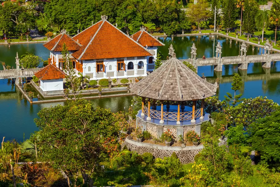 Ujung Water Palace