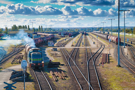 Транспорт с железопътен транспорт