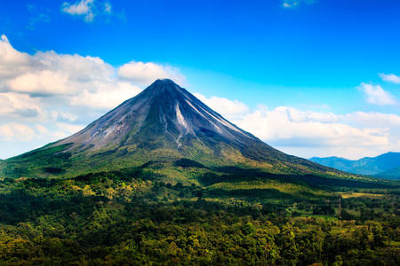 Arenal vulkán