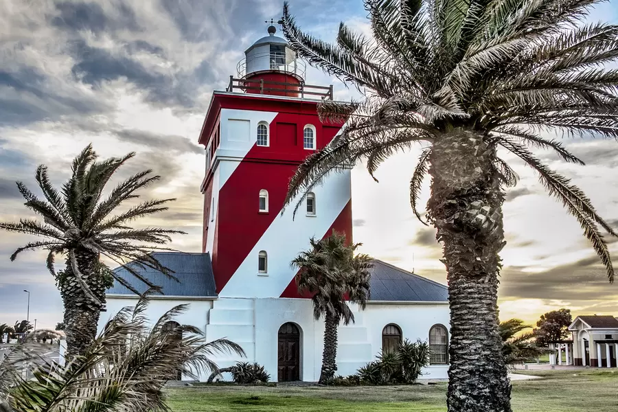Farol de Green Point da Cidade do Cabo
