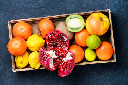 Frutta in cassetta