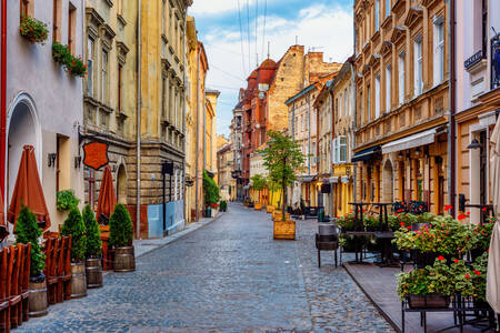 Historisch centrum van Lviv