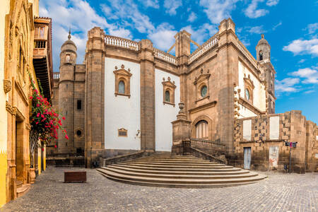 Cathédrale de Santa Ana à Las Palmas de Gran Canaria