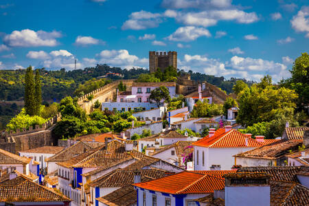 Óbidos, Portugal