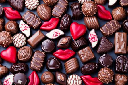 Асортирани шоколадови бонбони