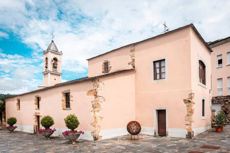 Santa Eulalia de Oscos'taki kilise