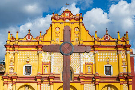 Catedrala San Cristobal de las Casas, Mexic
