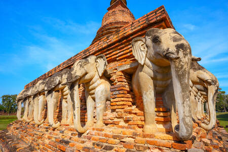 Wat Sorasak templom