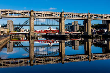 Ponte ad alto livello, Newcastle upon Tyne