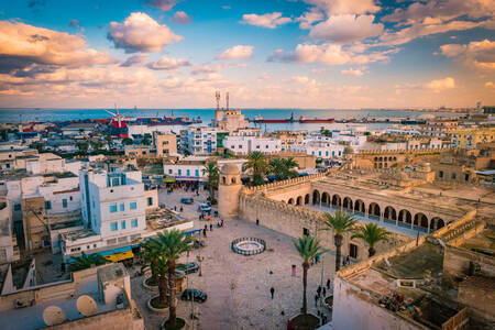 Orașul Sousse, Tunisia