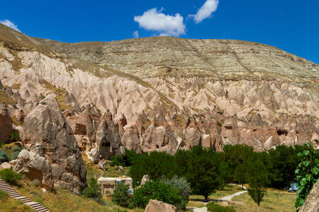 Red Valley in Cappadocia