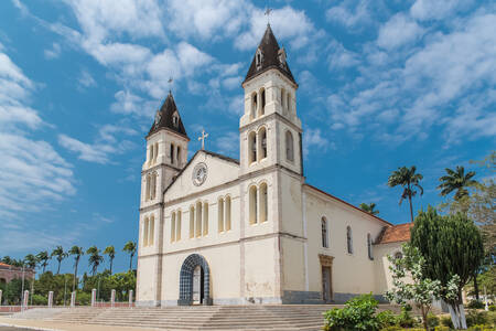 Cathedral in Sao Tome
