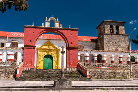Cathedral in Chucuito