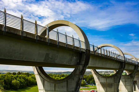 Falkirk-Rad, Falkirk