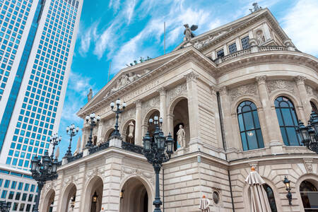 Stará opera, Frankfurt