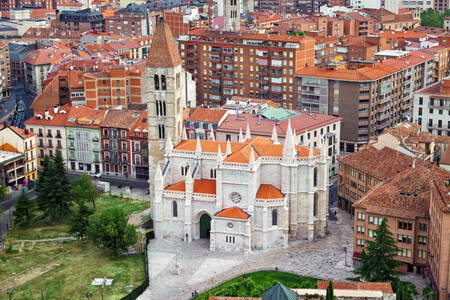 Kirche Santa María la Antigua, Valladolid