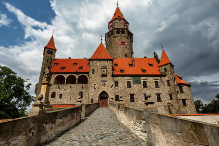 Bouzov Castle, Czechia