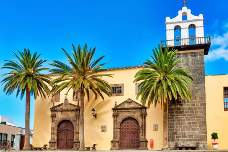 Monasterio franciscano en Garachico