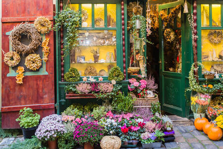 Old flower shop