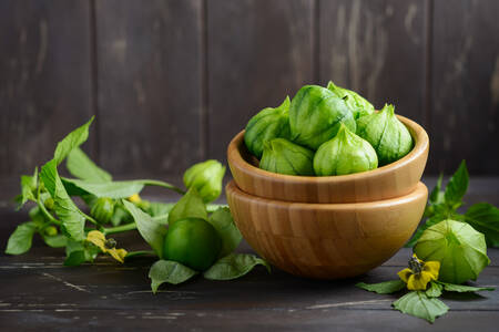 Tomatillos verdes