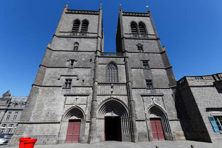 Cathedral of Saint-Pierre in Saint-Flour