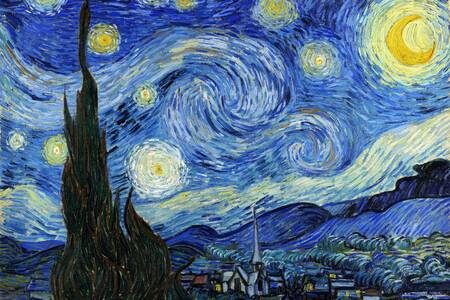 Винсент ван Гог: „Звездна нощ“