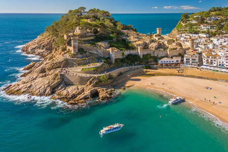 Tossa de Mar, Spain
