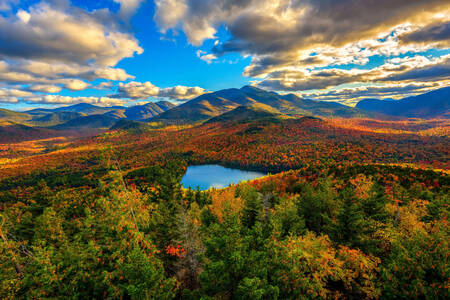 Chaîne de montagnes Adirondack