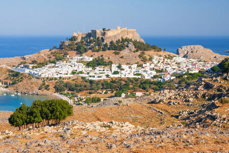Lindos, Greece