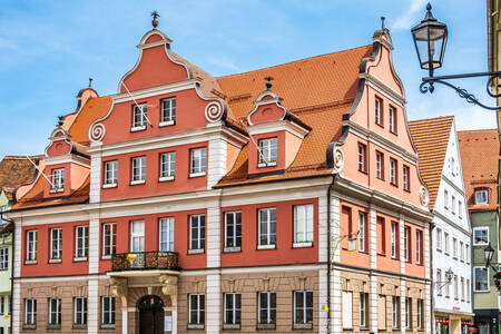 Prédio na cidade de Memmingen