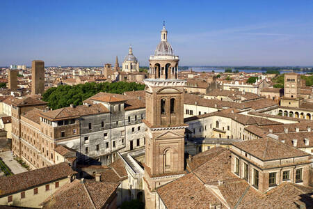 マントヴァの旧市街