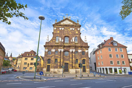 St. Michael's Church in Würzburg