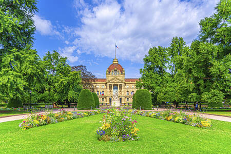 Rhinpalasset i Strasbourg