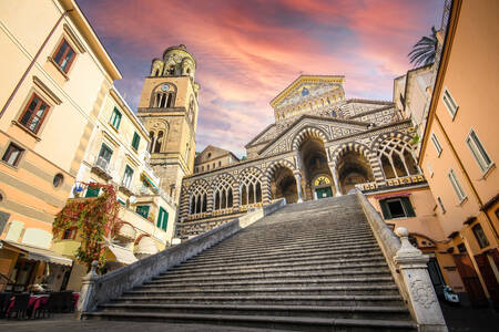 Sankt Andreas-katedralen i Amalfi
