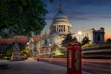 St Paul's Cathedral in London