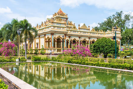 Pagoda di Vinh Trang