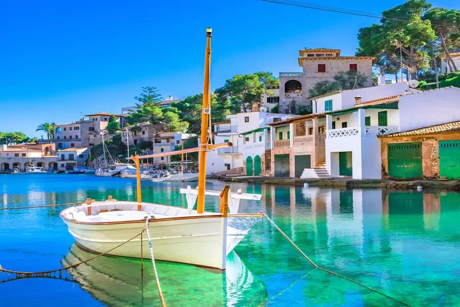 Nice view of Cala Figuera