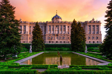 Kongeligt Palads i Madrid
