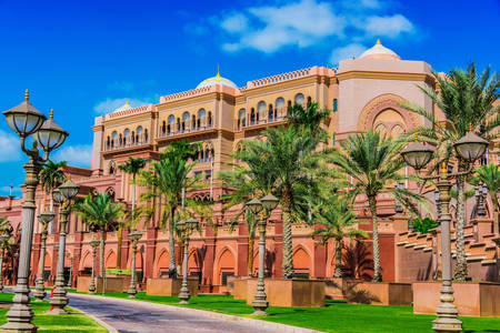Hôtel Emirate Palace