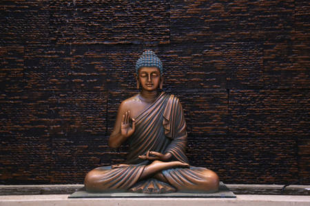 Scultura di Buddha