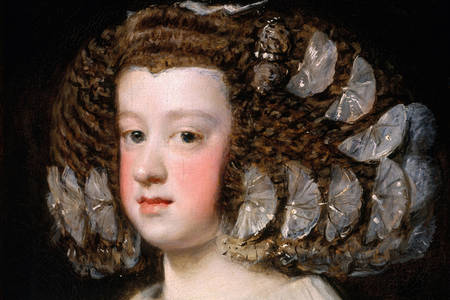 Diego Velázquez: "Retrato da Infanta Maria Teresa"