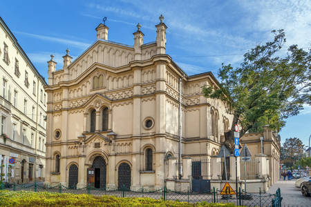 Temple de la synagogue