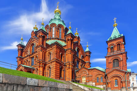 Himmelfahrts-Kathedrale in Helsinki