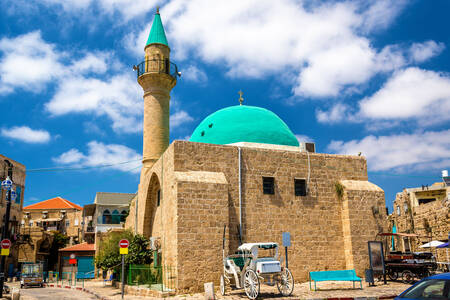 Sinan Basha Moskee van Akko