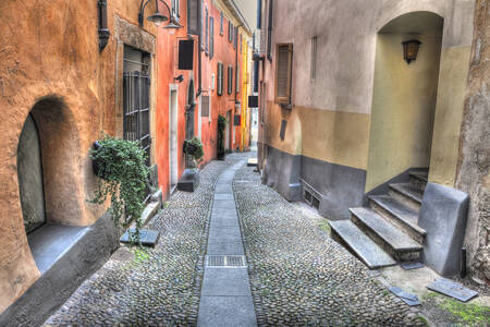 Jalanan di Locarno