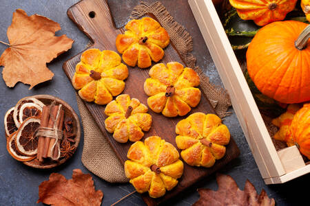 Pumpkin muffins