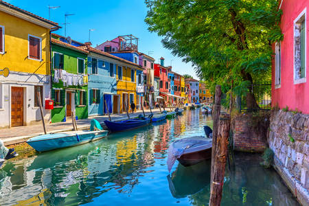 Ostrov Burano