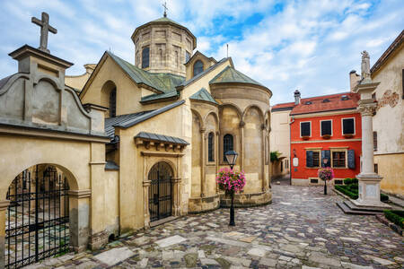 Jermenska katedrala, Lviv